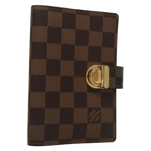 LOUIS VUITTON Damier Ebene Agenda PM Koala Day Planner Cover - Picture 1 of 14